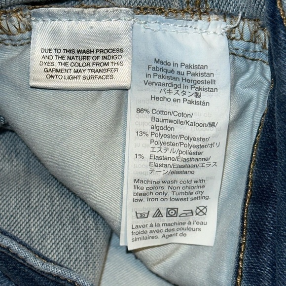 UEC 👖J.Crew👖High-Rise Skinny Jean Size 28 - Picture 6 of 10